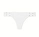 Трусики VICTORIA'S SECRET Dream Angels Eyelet Lace-Up Thong Panty 400294QBF фото 2