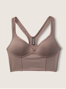 Топ-бюстьє PINK Ultimate Push-Up Sports Bustier 292468QD6 фото