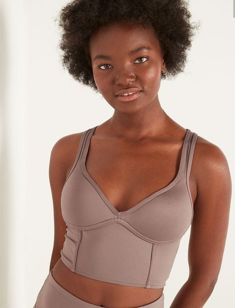 Топ-бюстьє PINK Ultimate Push-Up Sports Bustier 292468QD6 фото