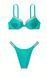 Купальник Victoria's Secret Shine Trim Push-Up Bikini Top & Double Shine Strap Brazilian Bikini Bottom 155834QD2 фото 1