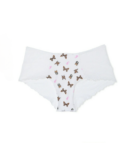 Беcшовные трусики PINK No-Show Cheeky Panty  416230QV3 фото