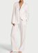 Сатиновая пижама VICTORIA'S SECRET Signature Satin Shine Long Pajama Set на высокий рост 435185Q9Z фото 1