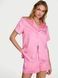 Сатинова піжама VICTORIA'S SECRET Signature Satin Short Pajama Set   428581QE7 фото 2