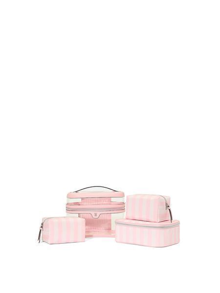 Набір косметичок VICTORIA'S SECRET 4-Piece Makeup Bag  420652SPCOS фото