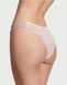 Трусики VICTORIA'S SECRET Lace Double Shine Strap Brazilian Panty 415885Q9Z фото 2