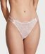 Трусики VICTORIA'S SECRET Lace Double Shine Strap Brazilian Panty 415885Q9Z фото 1