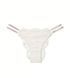 Трусики VICTORIA'S SECRET Lace Double Shine Strap Brazilian Panty 415885Q9Z фото 4