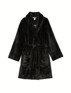 Плюшевий халат VICTORIA'S SECRET Cozy Short Robe 190955QC5 фото