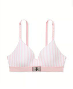 Бюстгальтер VICTORIA'S SECRET Shine Patch Lightly Lined Wireless Bra 420296SPJ фото