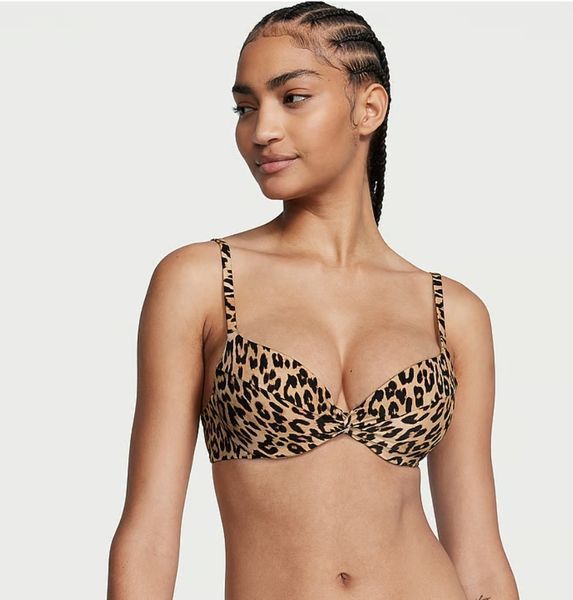 Купальник Victoria's Secret Mix & Match Twist Push-Up Bikini Top & Archives Macrame Brazilian Bikini Bottom 133537QHS фото