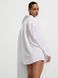Рубашка VICTORIA'S SECRET Swim Boyfriend Shirt Dress 279899QC6 фото 2