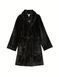 Плюшевый халат VICTORIA'S SECRET Cozy Short Robe 190955QC5 фото 1