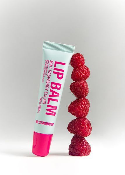 Бальзам для губ Lip Balm Mint Raspberry Eclair с ароматом мятно-малинового эклера Mr.SCRUBBER 2251 фото