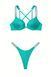 Купальник Victoria's Secret Shine Strap Bombshell Push-Up Bikini Top & Shine Strap Thong Bikini Bottom 154899QD2 фото 1