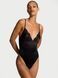 Боді VICTORIA'S SECRET Satin Lace-Trim Bodysuit 428476QB4 фото 1