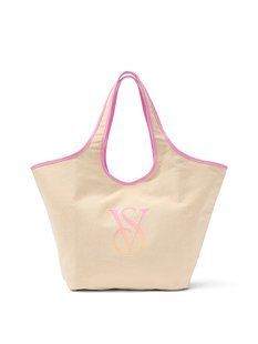 Пляжная сумка VICTORIA'S SECRET Ombre Monogram Logo Tote Bag 434772QF5OS фото