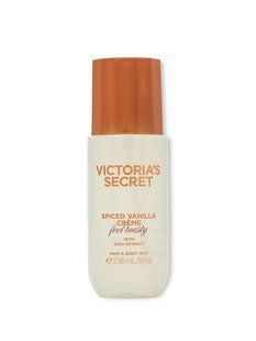 Спрей VICTORIA'S SECRET Spiced Vanilla Creme Hair & Body Mist 427425QBAOS фото