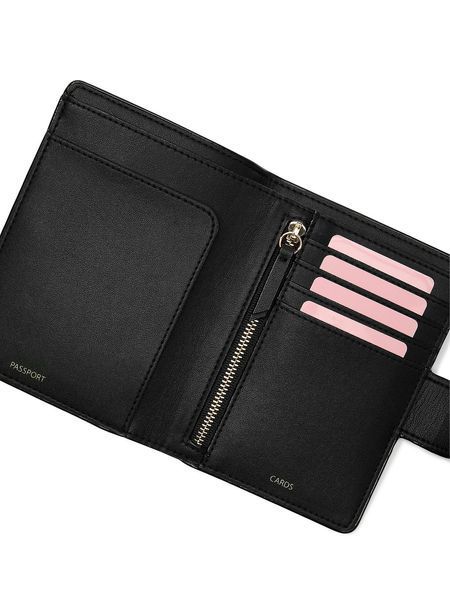 Обложка для паспорта VICTORIA'S SECRET Passport Cover , Черный