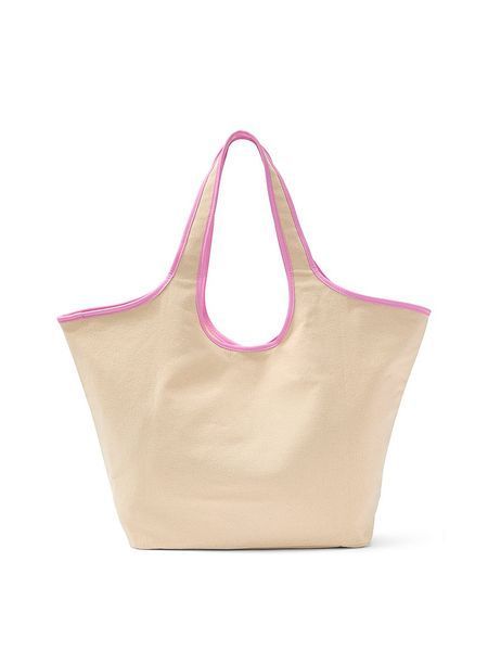 Пляжна сумка VICTORIA'S SECRET Ombre Monogram Logo Tote Bag 434772QF5OS фото
