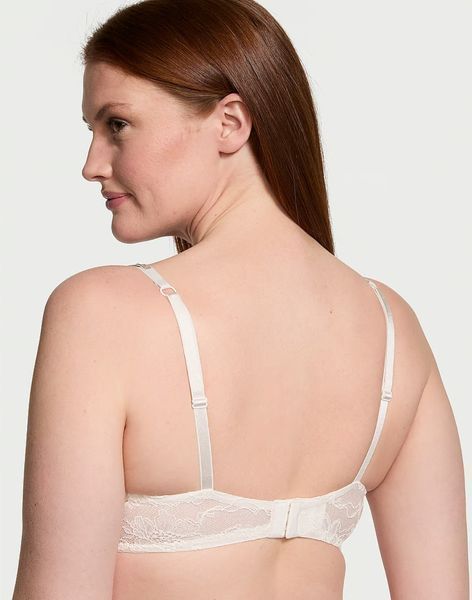 Бюстгальтер VICTORIA'S SECRET Double Shine Strap Lace Push-Up Bra 414541Q9Z фото