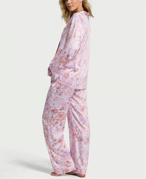 Пижама VICTORIA'S SECRET Glazed Satin Long Pajama Set 420186SPZ фото