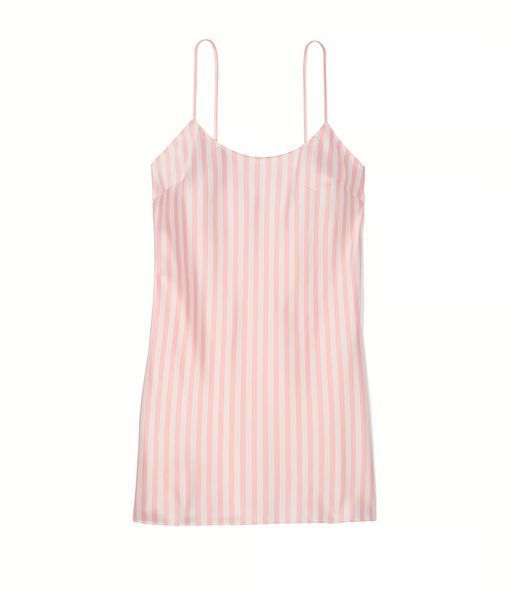 Пеньюар VICTORIA'S SECRET Heritage Stripe Satin Mini Slip Dress  423835SPC фото