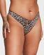 Трусики VICTORIA'S SECRET Strappy-Back High-Leg Thong Panty 189645QBT фото 1