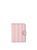 Обкладинка для паспорту VICTORIA'S SECRET Passport Cover , Рожева смужка