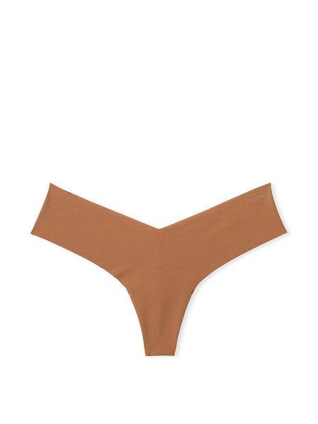 Бесшовные трусики PINK No-Show Thong Panty  416229QD6 фото