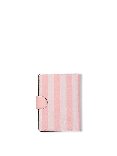 Обкладинка для паспорту VICTORIA'S SECRET Passport Cover , Рожева смужка