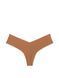 Бесшовные трусики PINK No-Show Thong Panty  416229QD6 фото 2