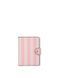 Обкладинка для паспорту VICTORIA'S SECRET Passport Cover , Рожева смужка
