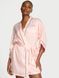 Сатиновый халат VICTORIA'S SECRET Backstage Satin Sparkle Short Robe  417427SPU фото 1