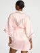 Сатиновый халат VICTORIA'S SECRET Backstage Satin Sparkle Short Robe  417427SPU фото 2