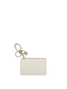 Картхолдер VICTORIA'S SECRET Foldover Card Case Keychain, Білий