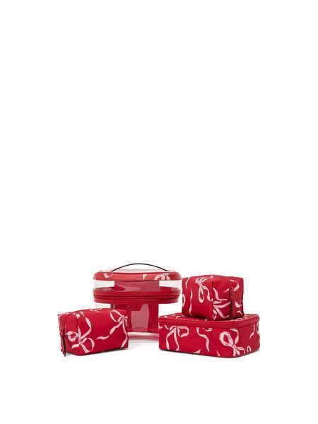 Набор косметичек VICTORIA'S SECRET 4-Piece Makeup Bag 430088QCP-OS фото
