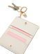 Картхолдер VICTORIA'S SECRET Foldover Card Case Keychain, Білий