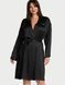 Сатиновый халат VICTORIA'S SECRET Signature Satin Midi Robe  154067QC5 фото 1