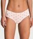 Бавовняні трусики VICTORIA'S SECRET Cotton Lace Waist Cheeky Panty 422682QCS фото 1