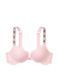 Бюстгальтер VICTORIA'S SECRET Lace Logo Shine Strap Push-Up Bra 904546QCJ фото 1