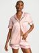 Піжама VICTORIA'S SECRET Signature Satin Short Pajama Set 428597SPC фото 1