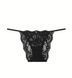Трусики VICTORIA'S SECRET Dream Angels Lace Adjustable String Bikini Panty 419825QB4 фото 3