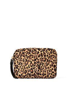 Косметичка VICTORA'S SECRET Travel Makeup Bag леопард 428140SPAOS фото