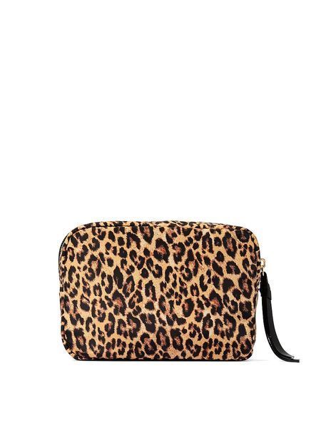 Косметичка VICTORA'S SECRET Travel Makeup Bag леопард 428140SPAOS фото