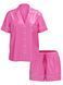 Піжама VICTORIA'S SECRET Glazed Satin Short Pajama Set  420076QAX фото 1