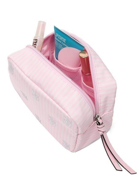 Косметичка VICTORIA'S SECRET Shine Logo Travel Makeup Bag 430094SPCOS фото