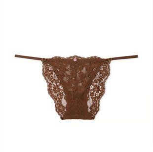 Трусики VICTORIA'S SECRET Dream Angels Lace Adjustable String Bikini Panty 419825QNW фото