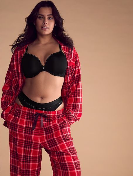Пижама VICTORIA'S SECRET Flannel Long Pajama Set 419567QE2 фото
