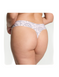 Бесшовные трусики VICTORIA'S SECRET No-Show Thong Panty  424626QE5 фото 2
