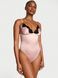 Боди VICTORIA'S SECRET Satin Lace-Trim Bodysuit  428476SER фото 2